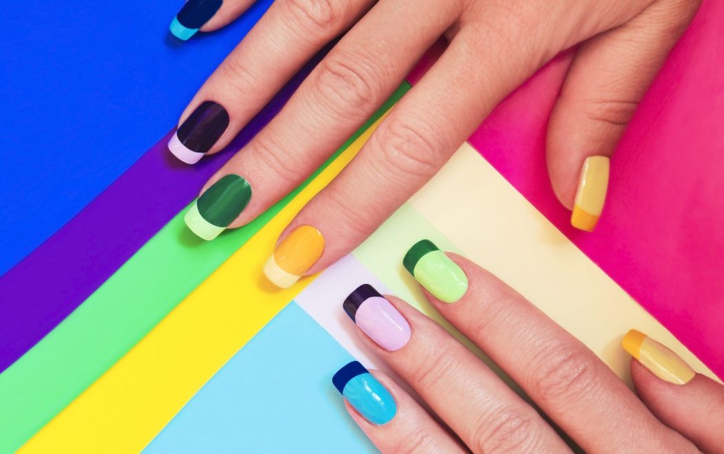 Manucure parfaite _ comment mettre du vernis à ongles sans dépasser 